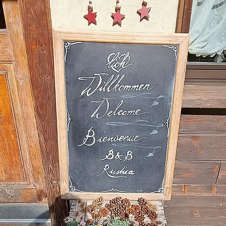 B&B Chalet Rustica Inden, Leukerbad Exteriör bild