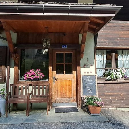 B&B Chalet Rustica Inden, Leukerbad Exteriör bild