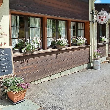 B&B Chalet Rustica Inden, Leukerbad Exteriör bild
