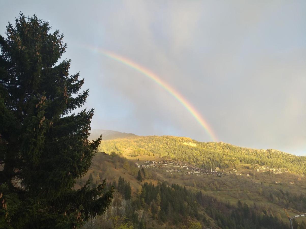 B&B Chalet Rustica Inden, Leukerbad Exteriör bild