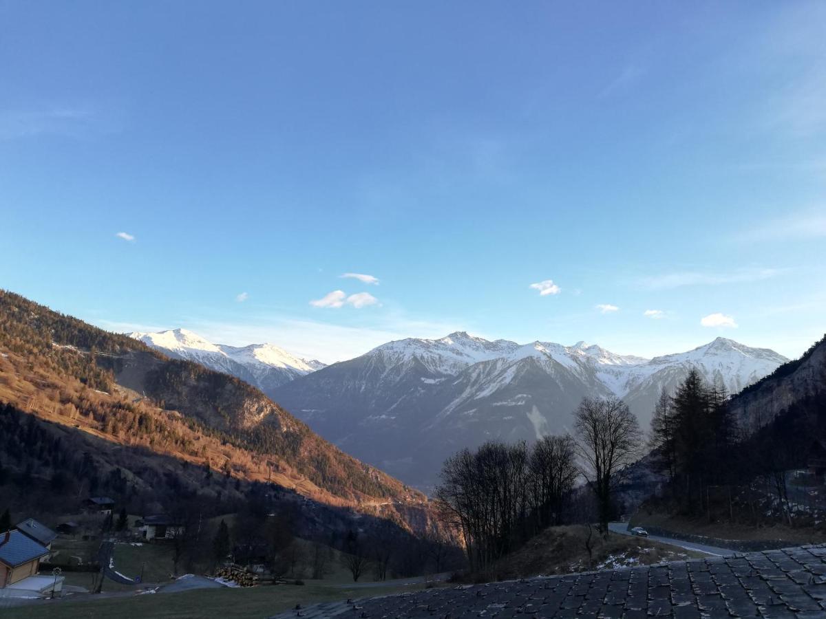 B&B Chalet Rustica Inden, Leukerbad Exteriör bild