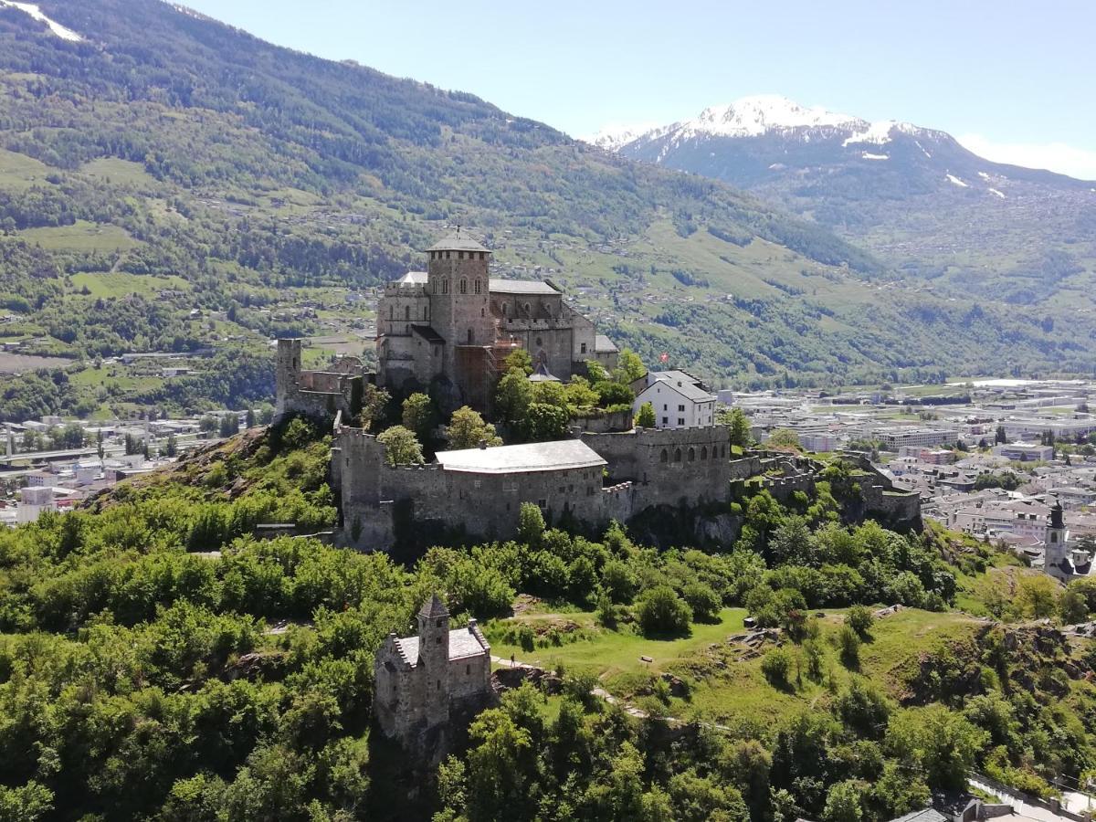 B&B Chalet Rustica Inden, Leukerbad Exteriör bild
