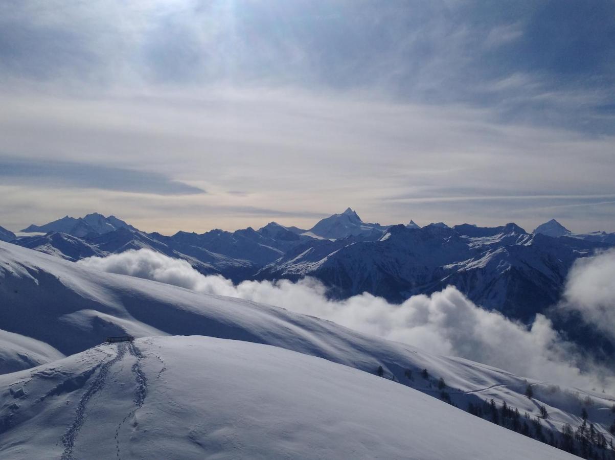 B&B Chalet Rustica Inden, Leukerbad Exteriör bild