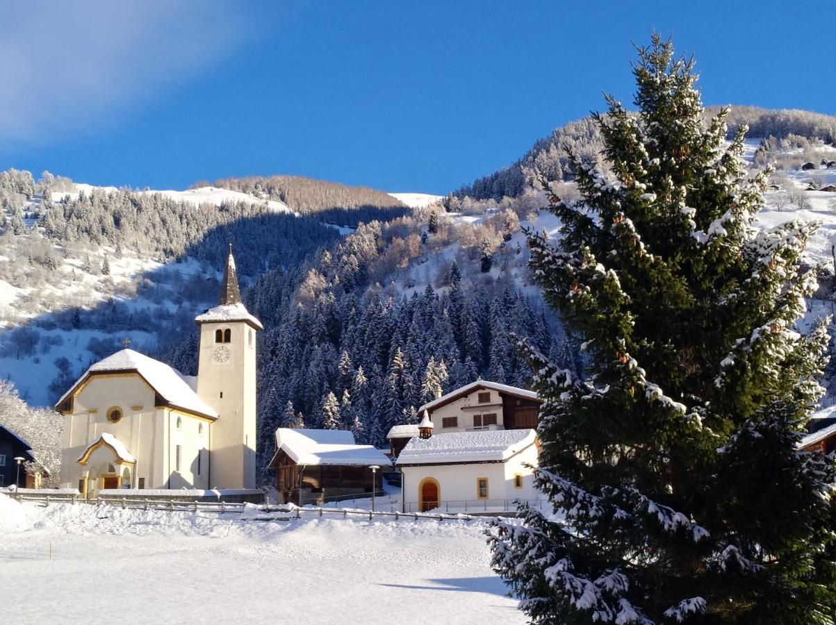 B&B Chalet Rustica Inden, Leukerbad Exteriör bild