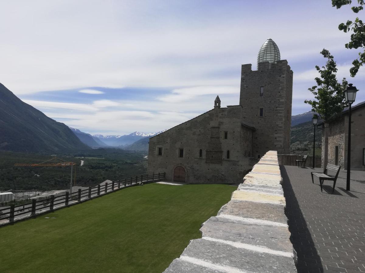 B&B Chalet Rustica Inden, Leukerbad Exteriör bild