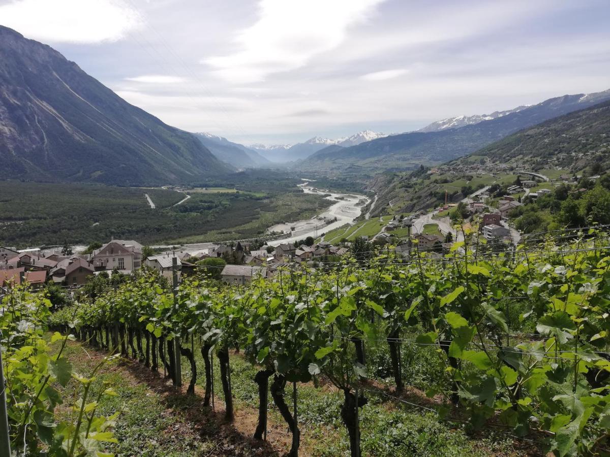 B&B Chalet Rustica Inden, Leukerbad Exteriör bild