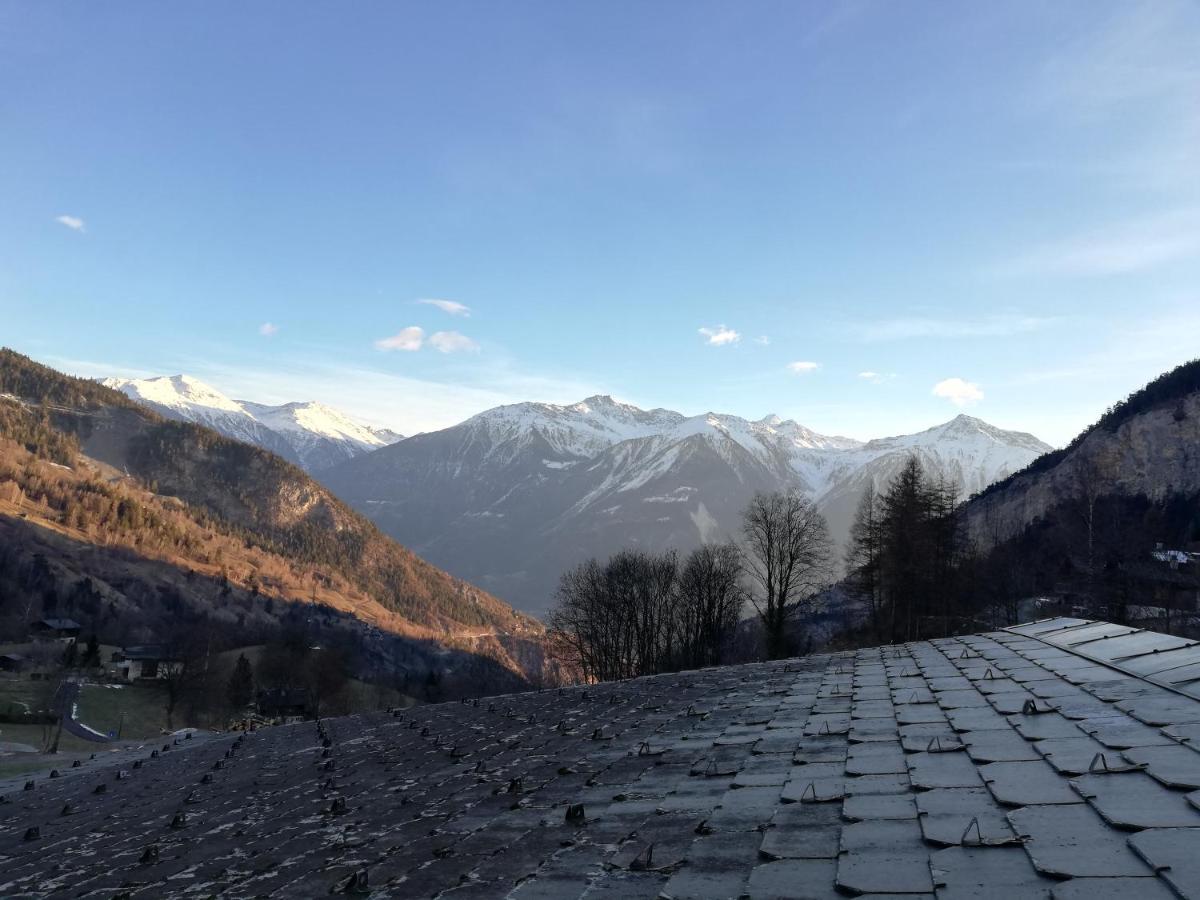 B&B Chalet Rustica Inden, Leukerbad Exteriör bild
