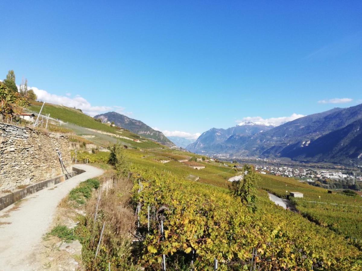 B&B Chalet Rustica Inden, Leukerbad Exteriör bild