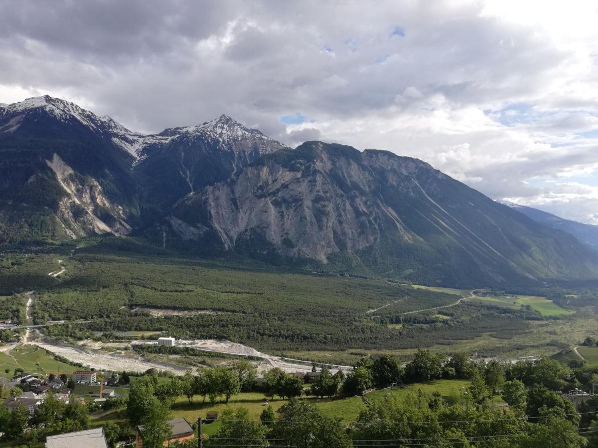 B&B Chalet Rustica Inden, Leukerbad Exteriör bild