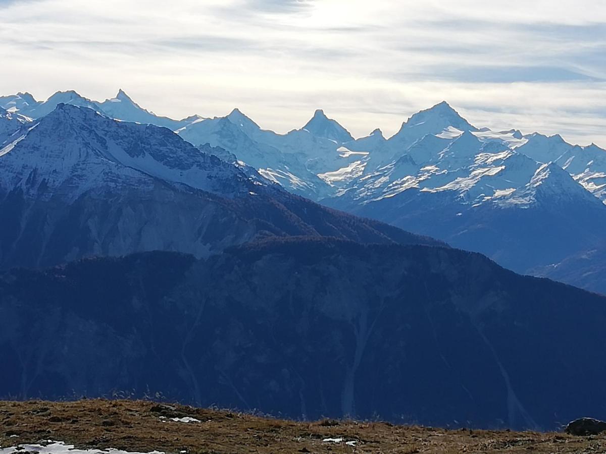 B&B Chalet Rustica Inden, Leukerbad Exteriör bild