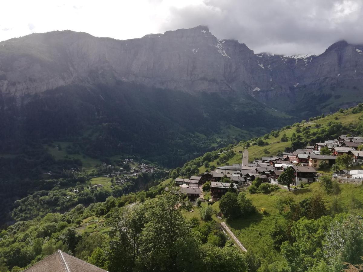 B&B Chalet Rustica Inden, Leukerbad Exteriör bild