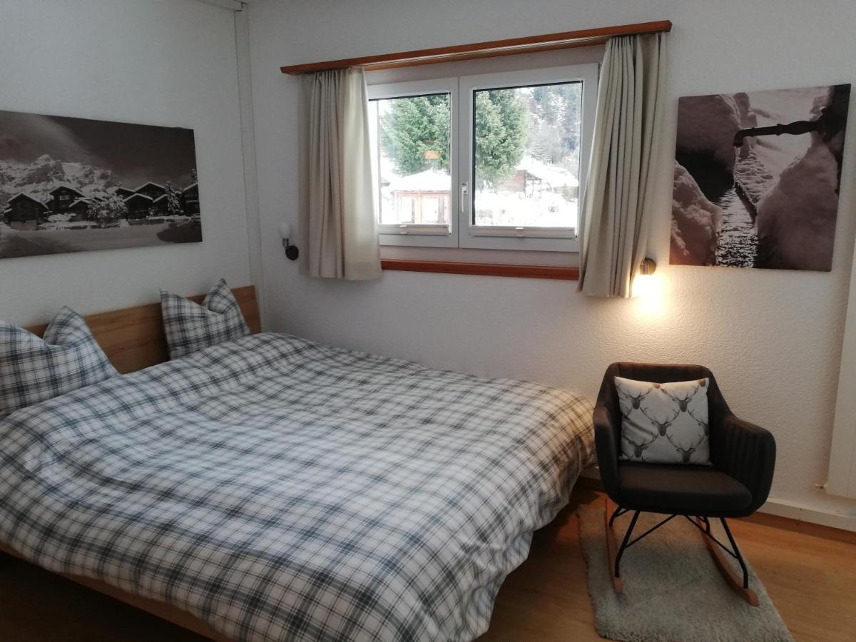B&B Chalet Rustica Inden, Leukerbad Exteriör bild