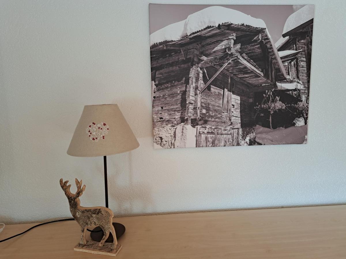 B&B Chalet Rustica Inden, Leukerbad Exteriör bild