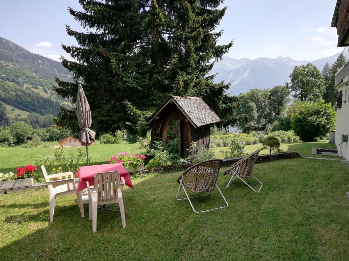 B&B Chalet Rustica Inden, Leukerbad Exteriör bild