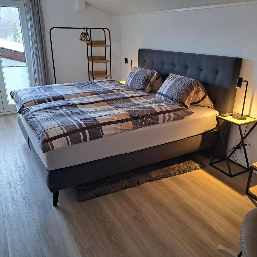 B&B Chalet Rustica Inden, Leukerbad Exteriör bild