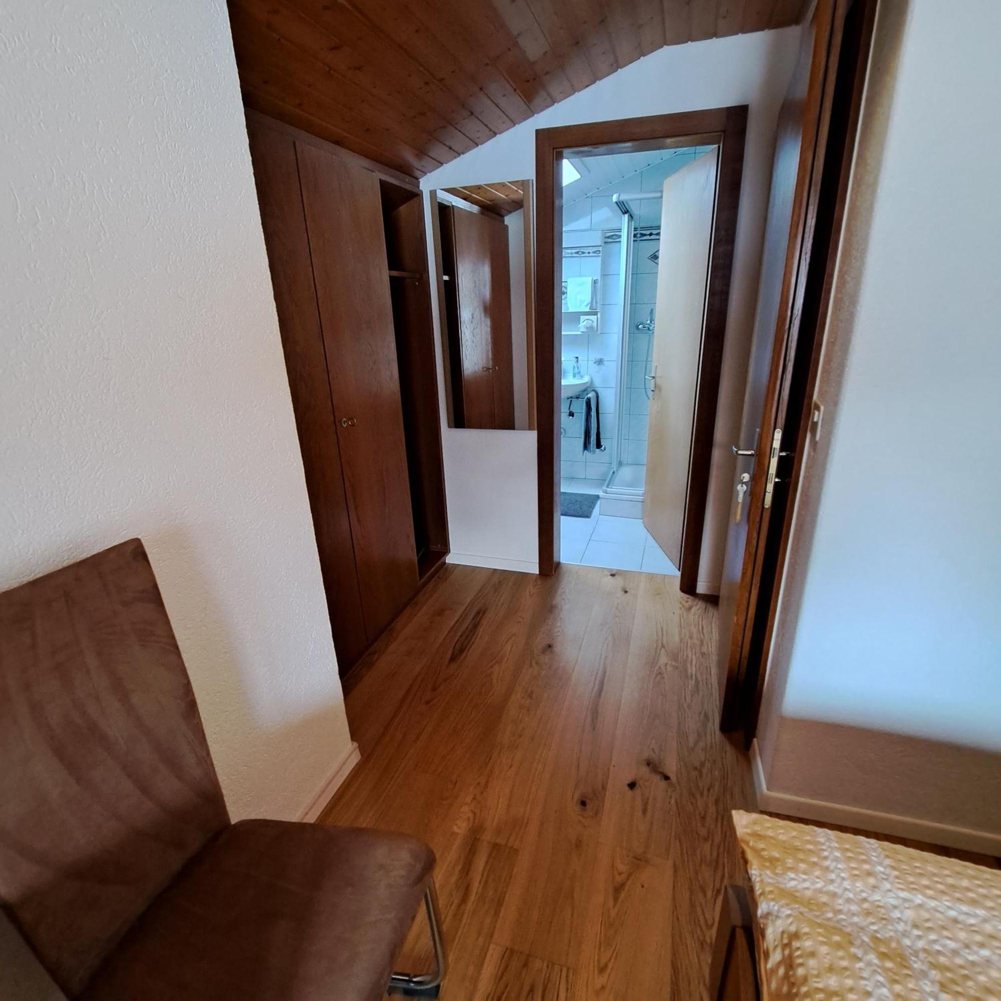 B&B Chalet Rustica Inden, Leukerbad Exteriör bild