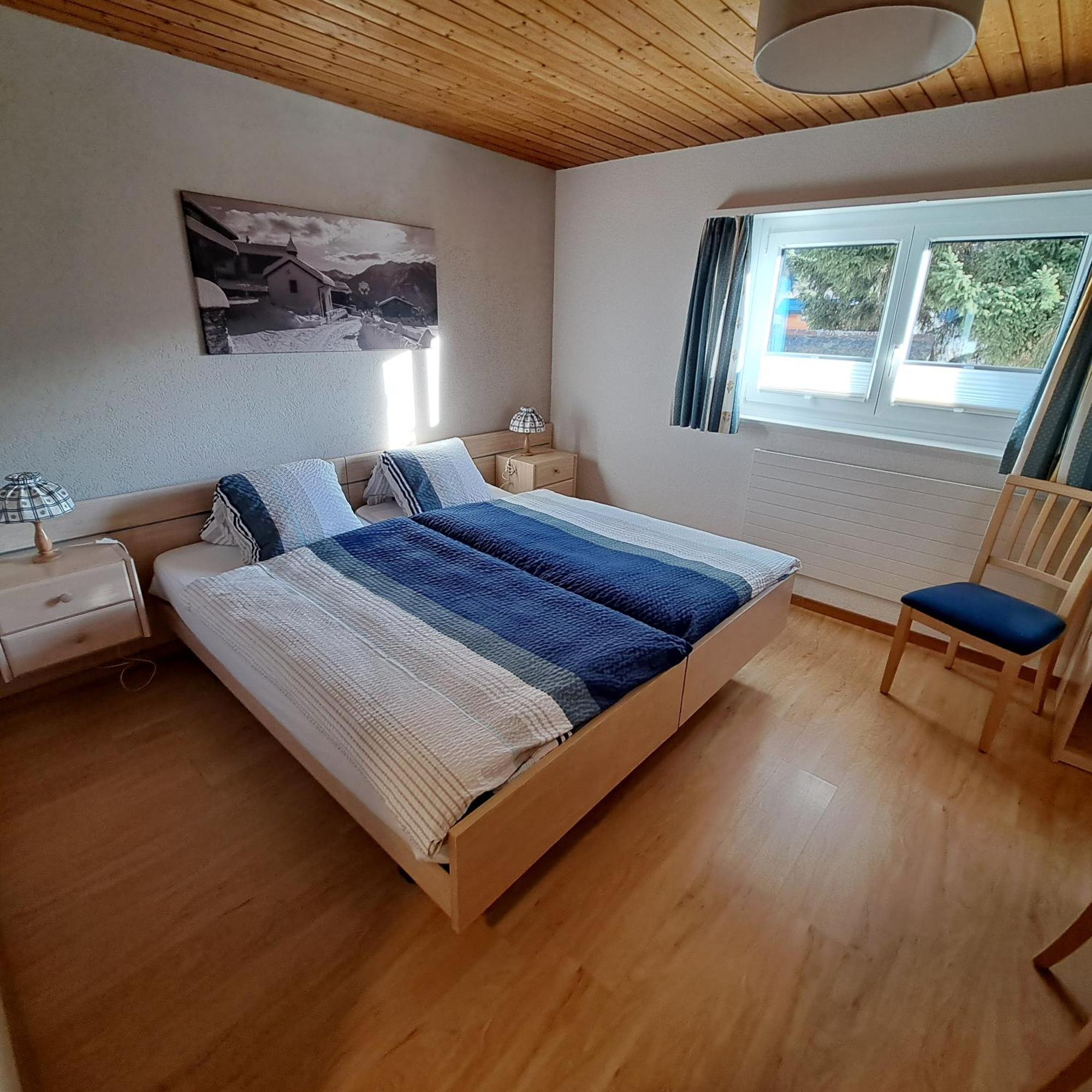 B&B Chalet Rustica Inden, Leukerbad Exteriör bild