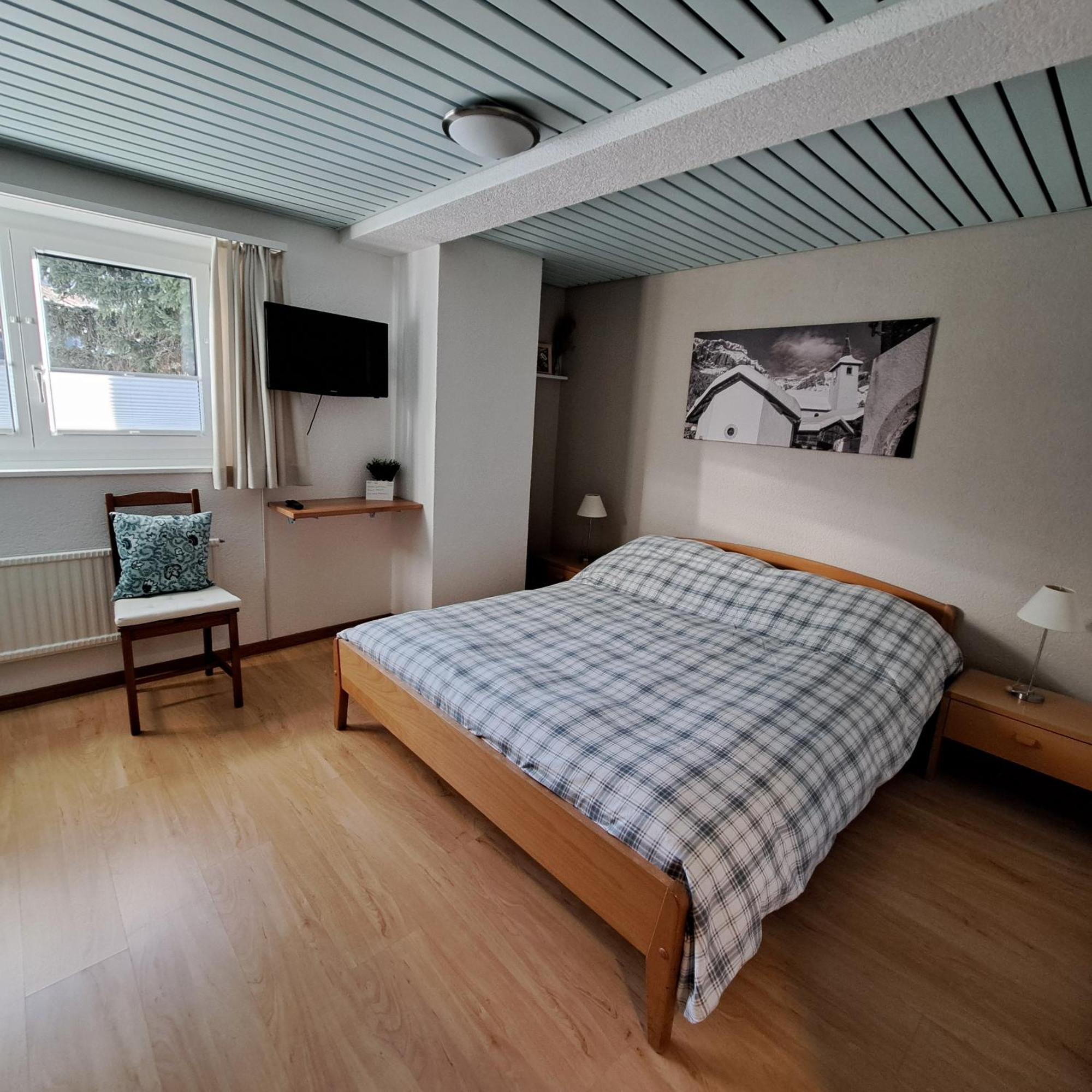 B&B Chalet Rustica Inden, Leukerbad Exteriör bild