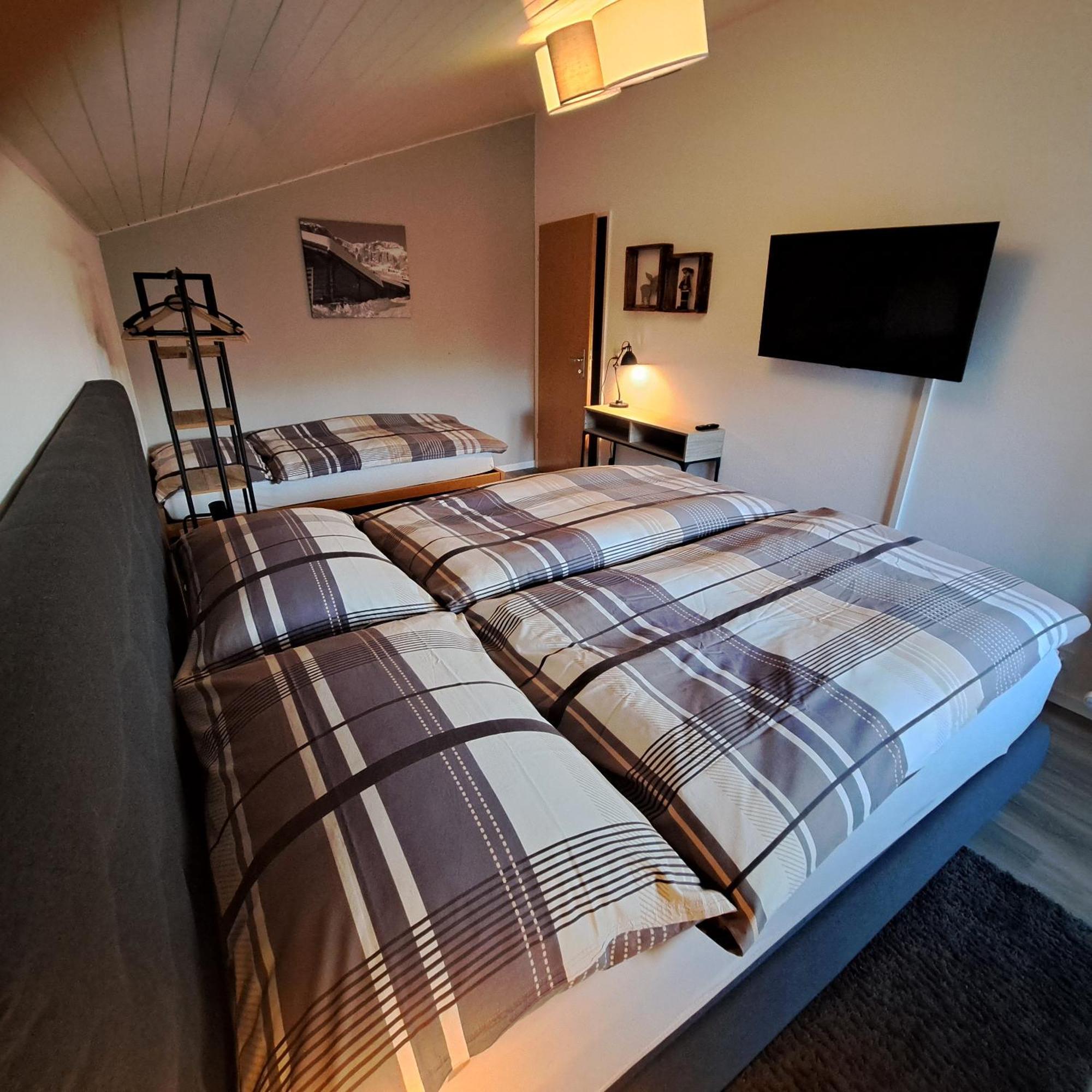 B&B Chalet Rustica Inden, Leukerbad Rum bild