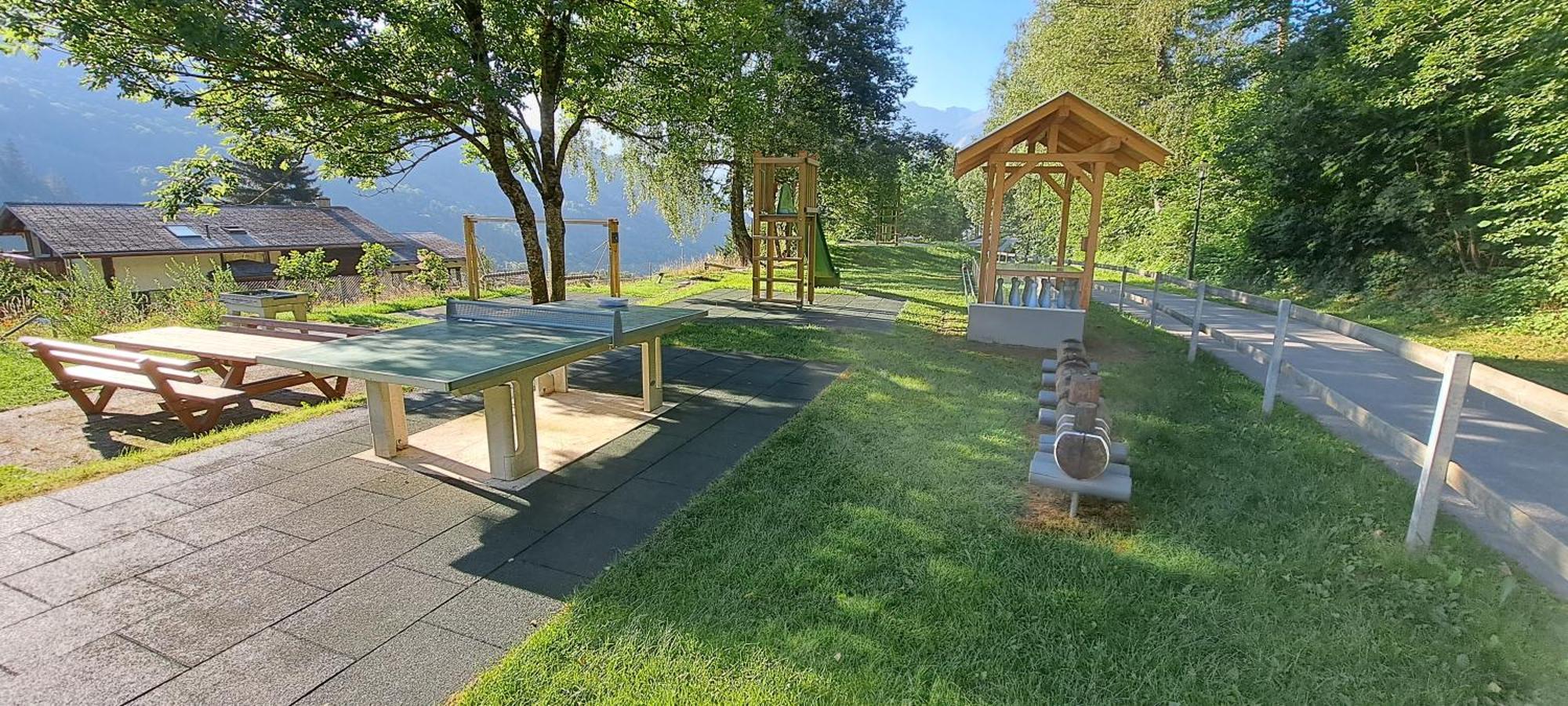 B&B Chalet Rustica Inden, Leukerbad Exteriör bild