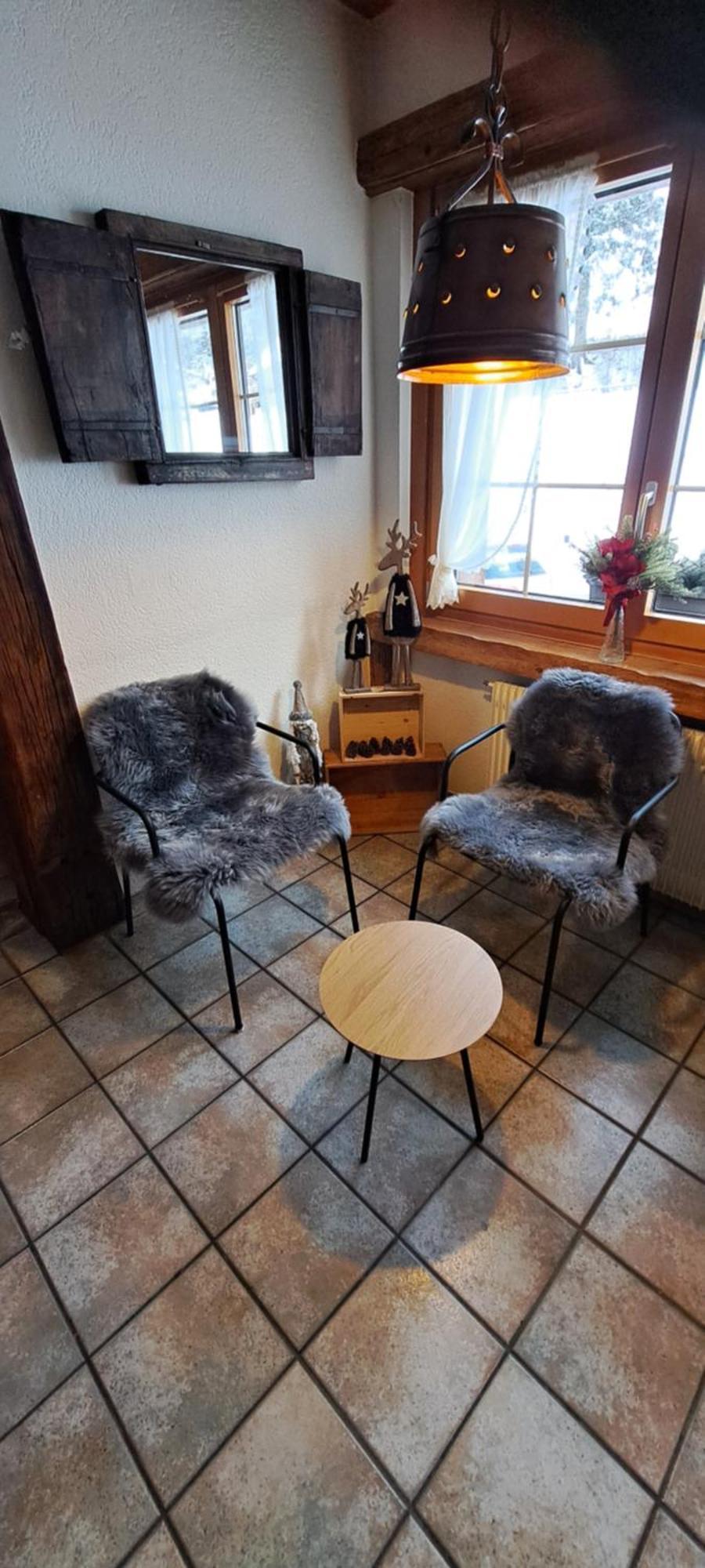 B&B Chalet Rustica Inden, Leukerbad Exteriör bild
