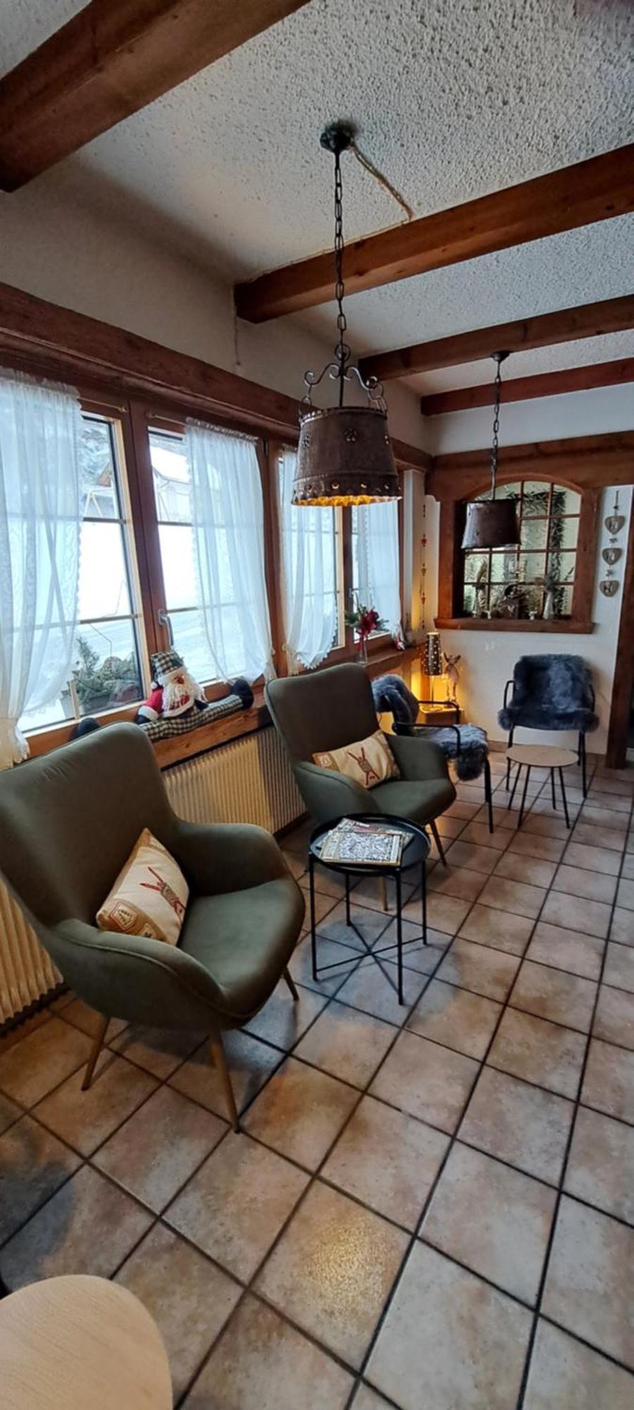 B&B Chalet Rustica Inden, Leukerbad Exteriör bild